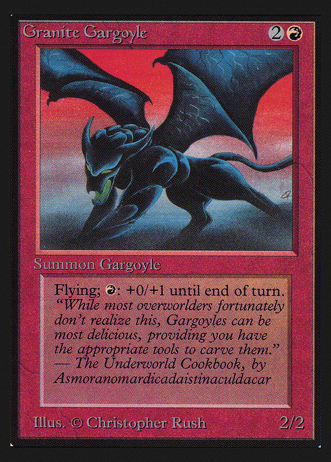 Granite Gargoyle [Collectors' Edition] | L.A. Mood Comics and Games