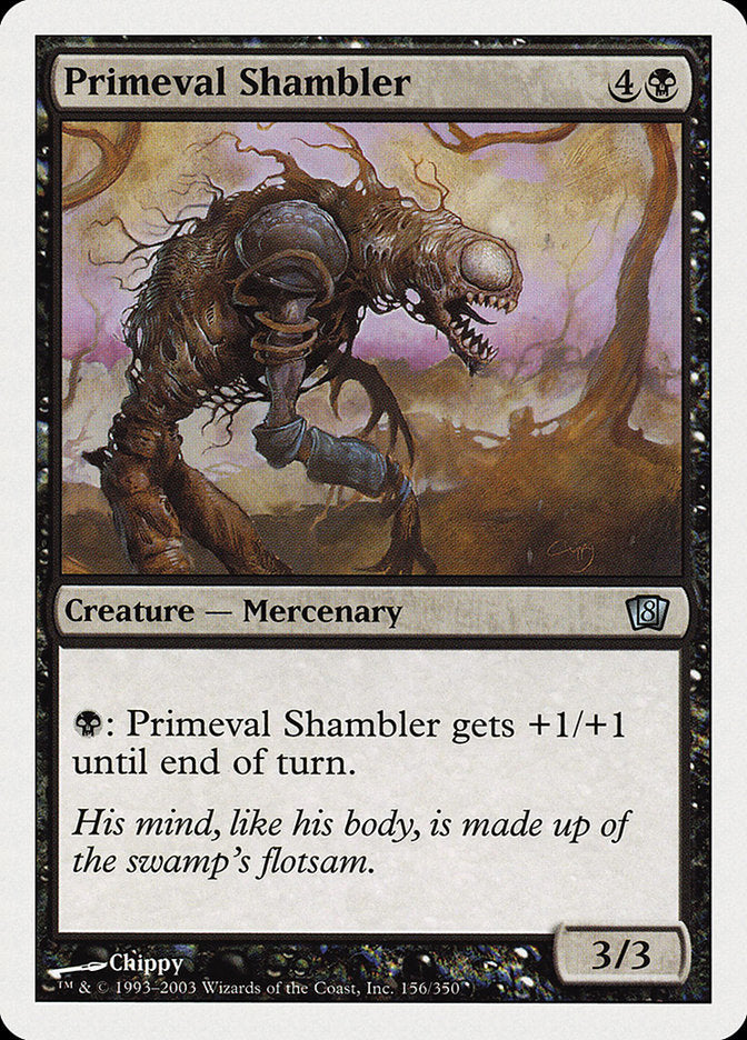 Primeval Shambler [Eighth Edition] | L.A. Mood Comics and Games