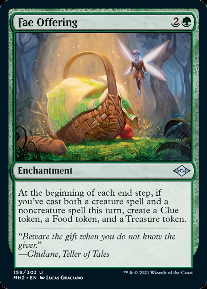 Fae Offering [Modern Horizons 2] | L.A. Mood Comics and Games