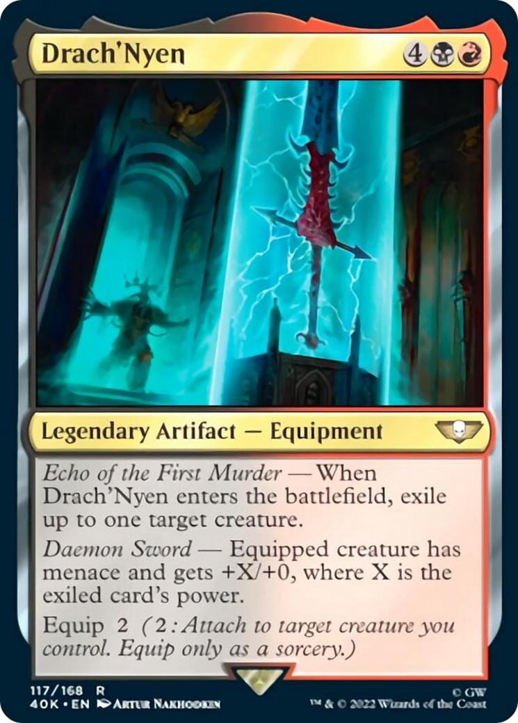 Drach'Nyen (Surge Foil) [Warhammer 40,000] | L.A. Mood Comics and Games