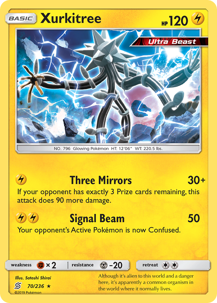 Xurkitree (70/236) [Sun & Moon: Unified Minds] | L.A. Mood Comics and Games
