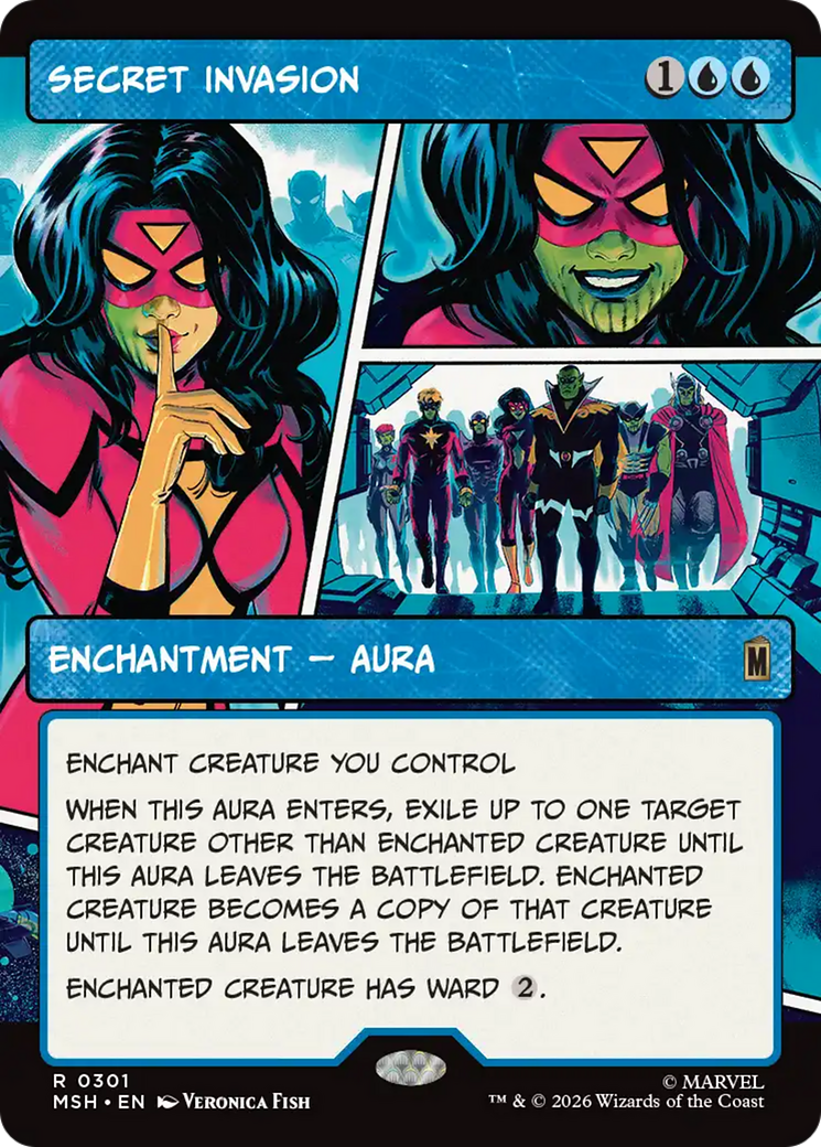 Secret Invasion (Borderless) [Marvel Super Heroes] | L.A. Mood Comics and Games