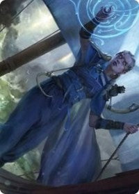 Inga Rune-Eyes Art Card [Kaldheim Art Series] | L.A. Mood Comics and Games