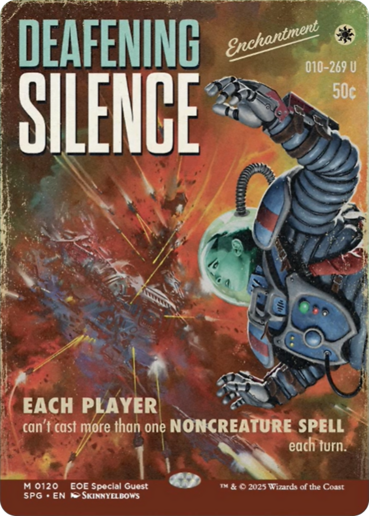 Deafening Silence (Showcase) [Edge of Eternities Special Guests] | L.A. Mood Comics and Games