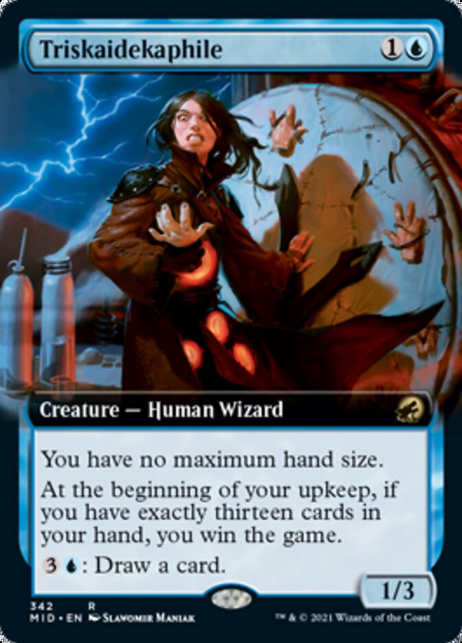 Triskaidekaphile (Extended Art) [Innistrad: Midnight Hunt] | L.A. Mood Comics and Games