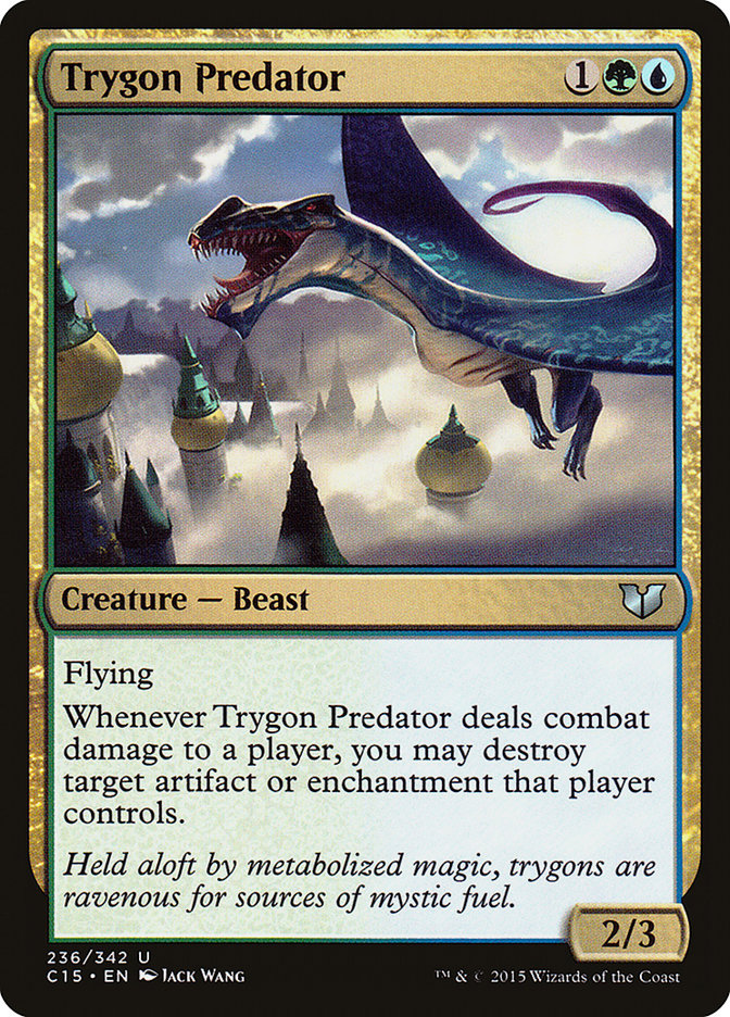 Trygon Predator [Commander 2015] | L.A. Mood Comics and Games