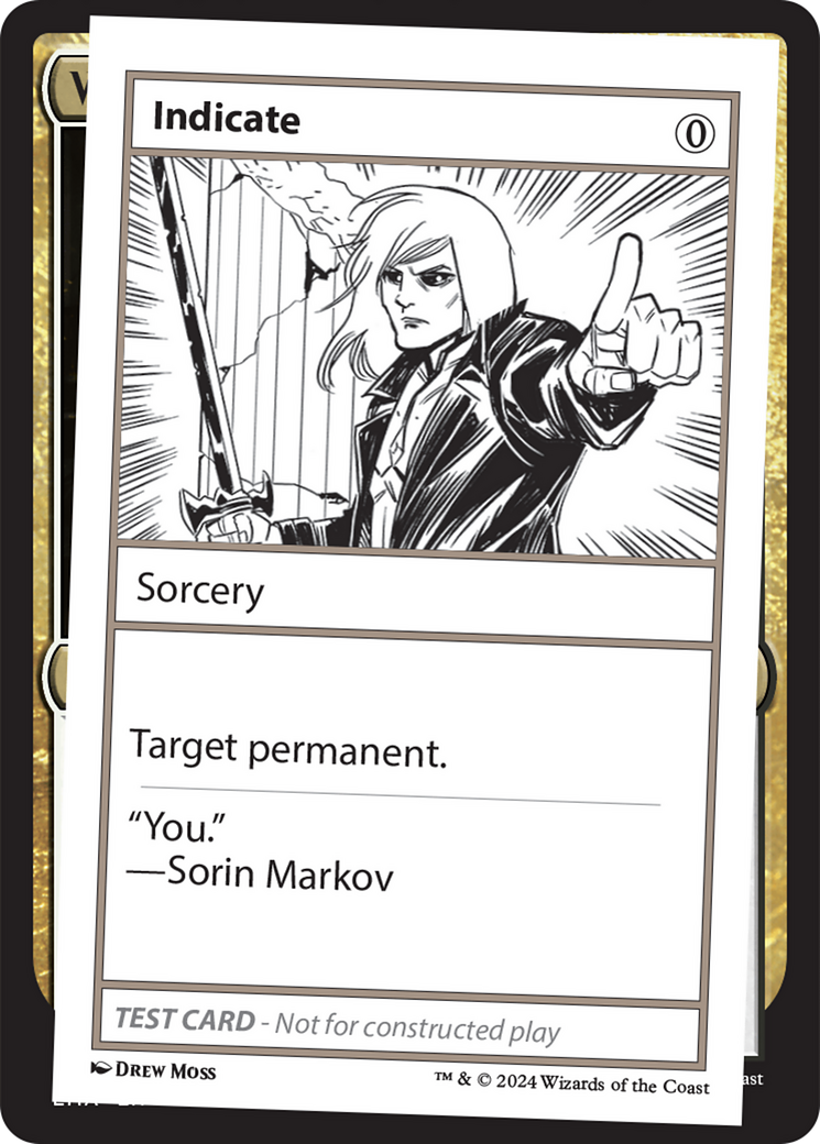 Indicate [Mystery Booster 2 Playtest Cards] | L.A. Mood Comics and Games
