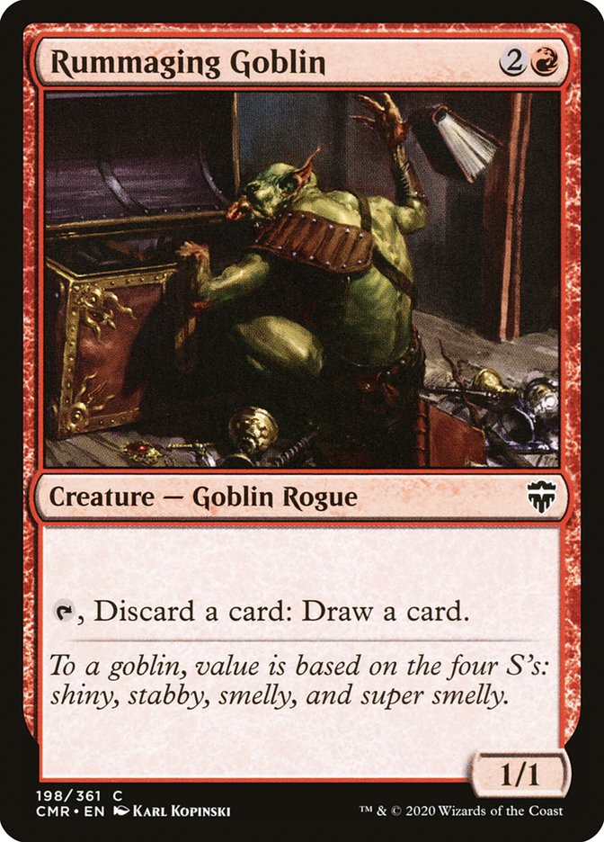 Rummaging Goblin [Commander Legends] | L.A. Mood Comics and Games