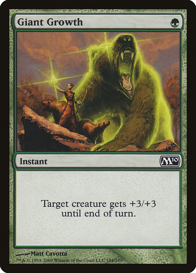 Giant Growth [Magic 2010] | L.A. Mood Comics and Games