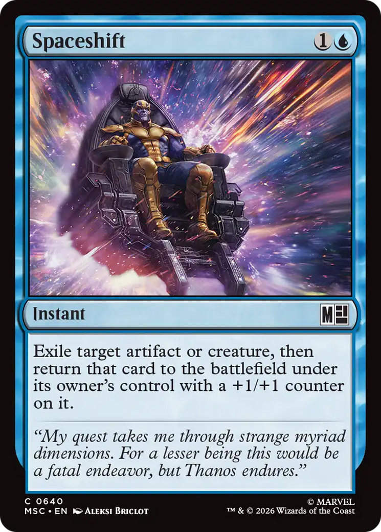 Spaceshift [Marvel Super Heroes Commander] | L.A. Mood Comics and Games