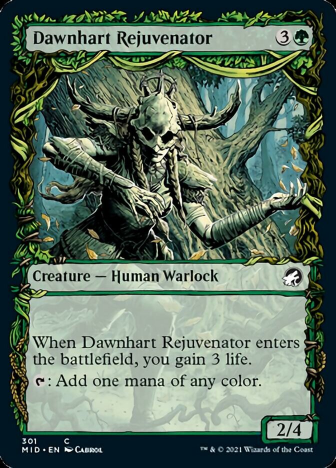 Dawnhart Rejuvenator (Showcase Equinox) [Innistrad: Midnight Hunt] | L.A. Mood Comics and Games