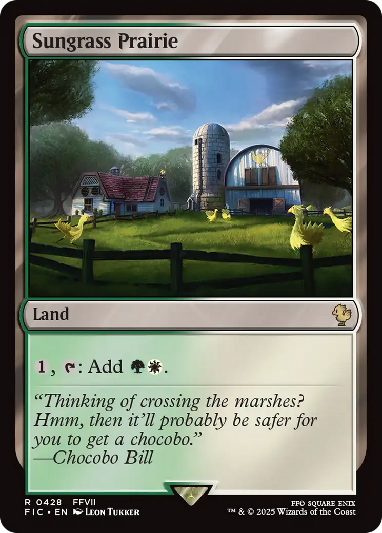 Sungrass Prairie [FINAL FANTASY Commander] | L.A. Mood Comics and Games