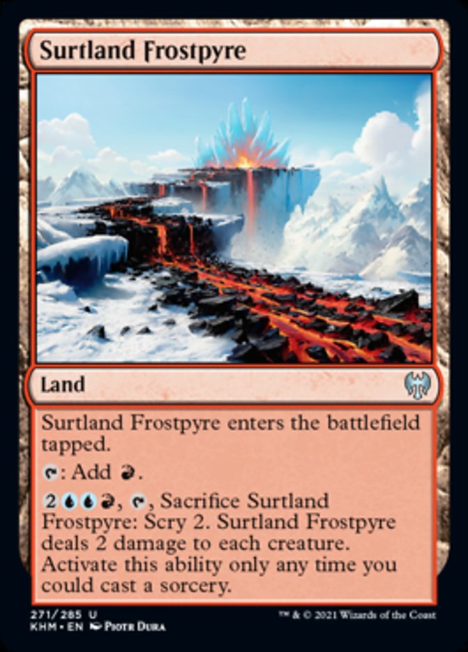 Surtland Frostpyre [Kaldheim] | L.A. Mood Comics and Games
