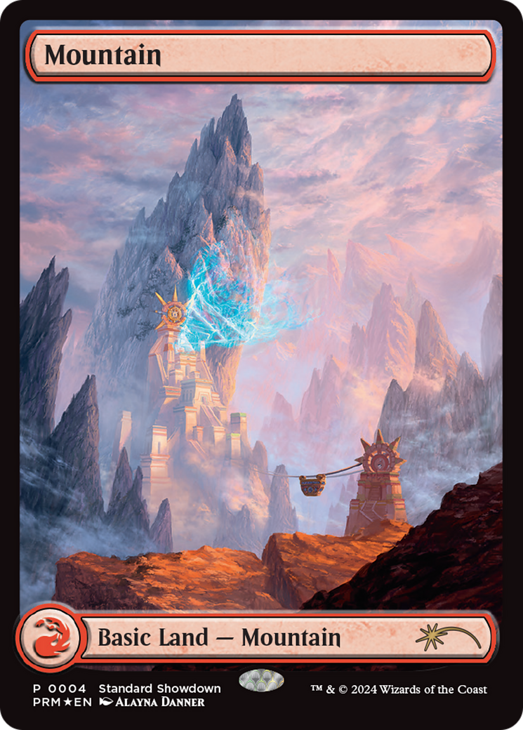 Mountain (Alayna Danner) (2024) [Standard Showdown Promos] | L.A. Mood Comics and Games