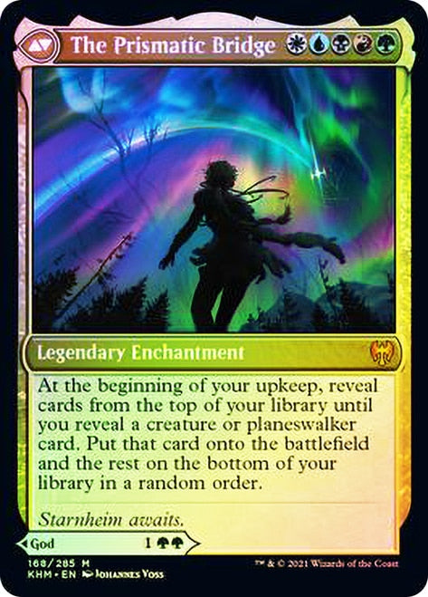 Esika, God of the Tree // The Prismatic Bridge [Kaldheim Prerelease Promos] | L.A. Mood Comics and Games