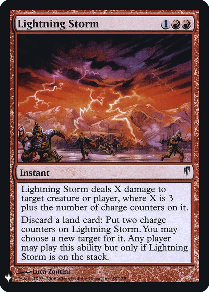 Lightning Storm [Mystery Booster] | L.A. Mood Comics and Games