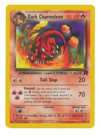 Dark Charmeleon (32/82) (W Stamped Promo) [Team Rocket Unlimited] | L.A. Mood Comics and Games