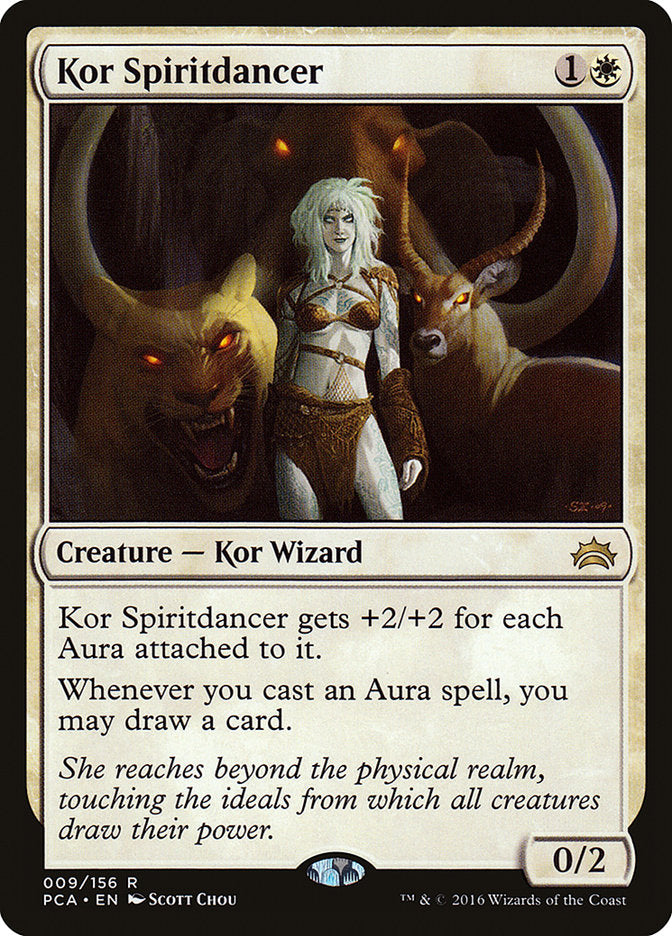 Kor Spiritdancer [Planechase Anthology] | L.A. Mood Comics and Games