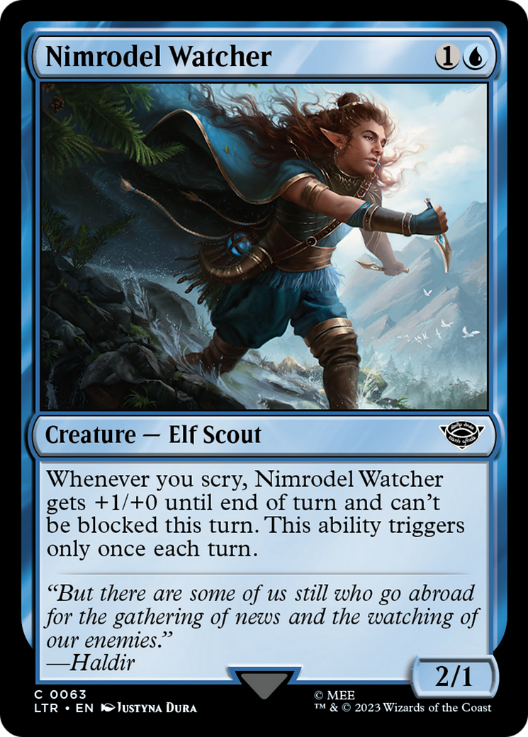 Nimrodel Watcher [The Lord of the Rings: Tales of Middle-Earth] | L.A. Mood Comics and Games