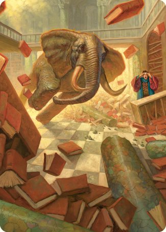 Generous Gift Art Card [Commander Masters Art Series] | L.A. Mood Comics and Games
