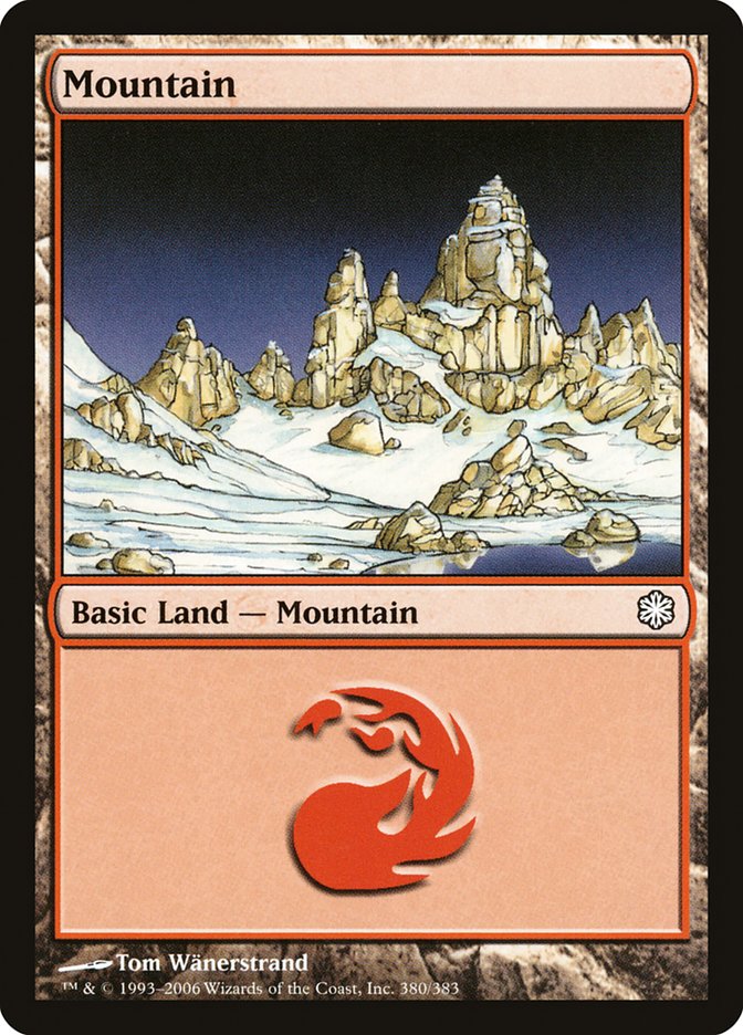 Mountain (380) [Coldsnap Theme Decks] | L.A. Mood Comics and Games