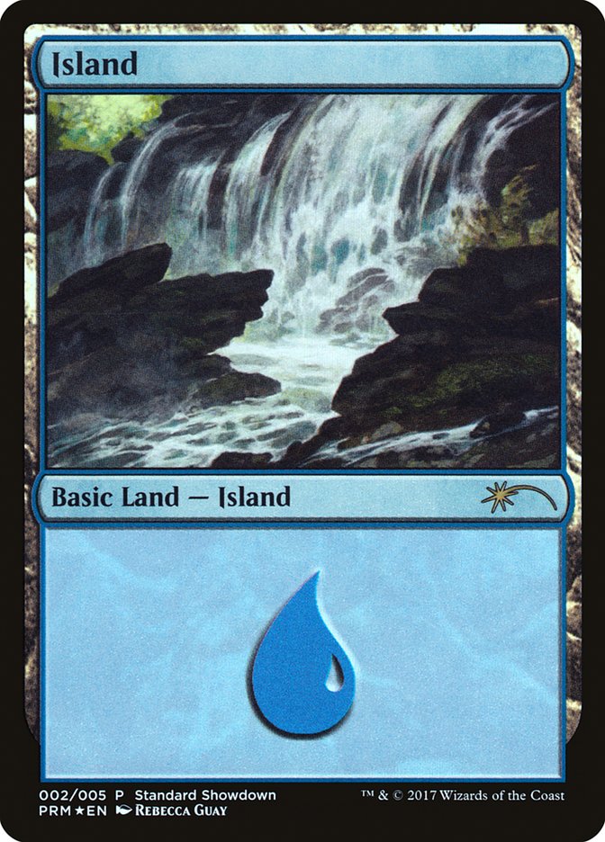 Island (Rebecca Guay) [Standard Showdown Promos] | L.A. Mood Comics and Games