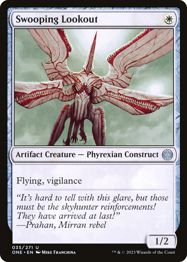 Swooping Lookout [Phyrexia: All Will Be One] | L.A. Mood Comics and Games