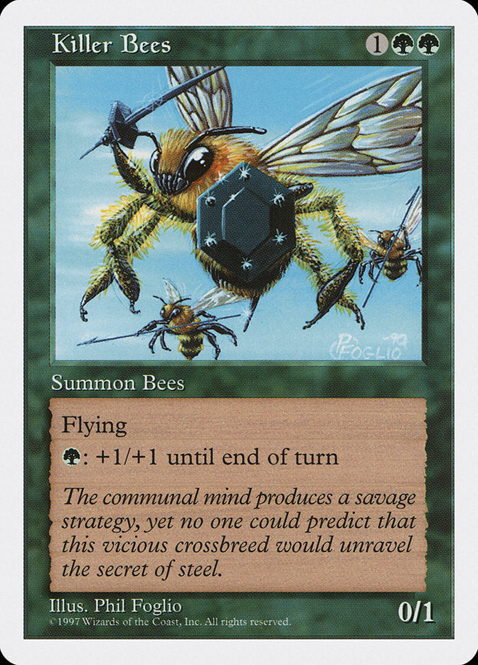 Killer Bees [Fifth Edition] | L.A. Mood Comics and Games