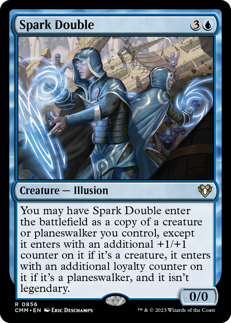 Spark Double [Commander Masters] | L.A. Mood Comics and Games