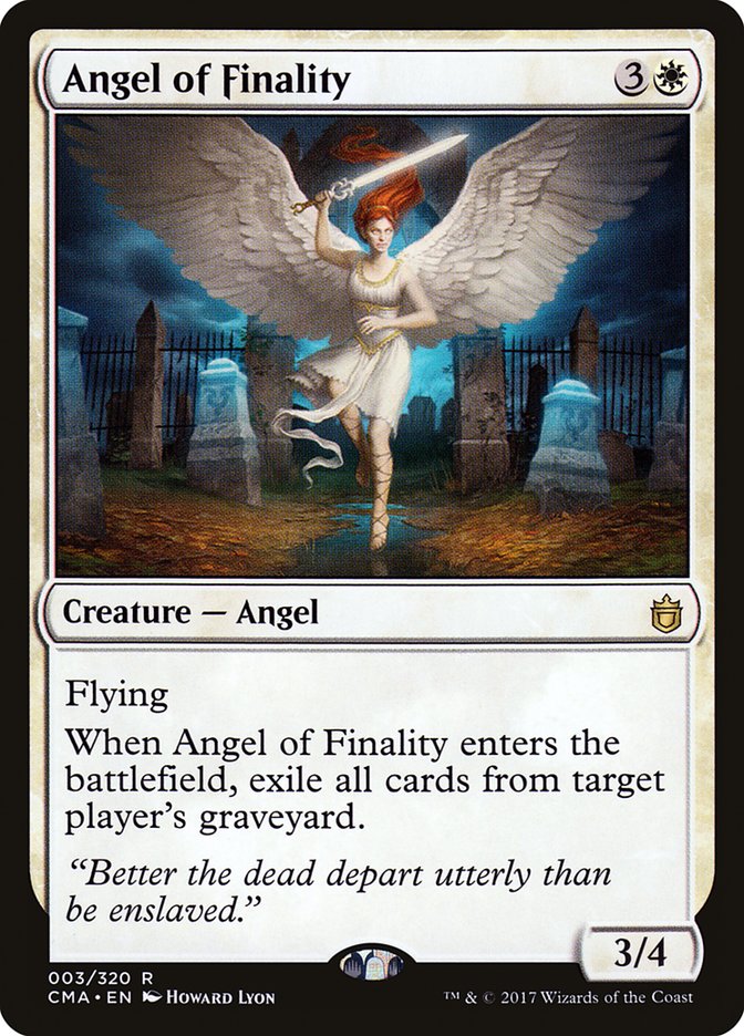 Angel of Finality [Commander Anthology] | L.A. Mood Comics and Games