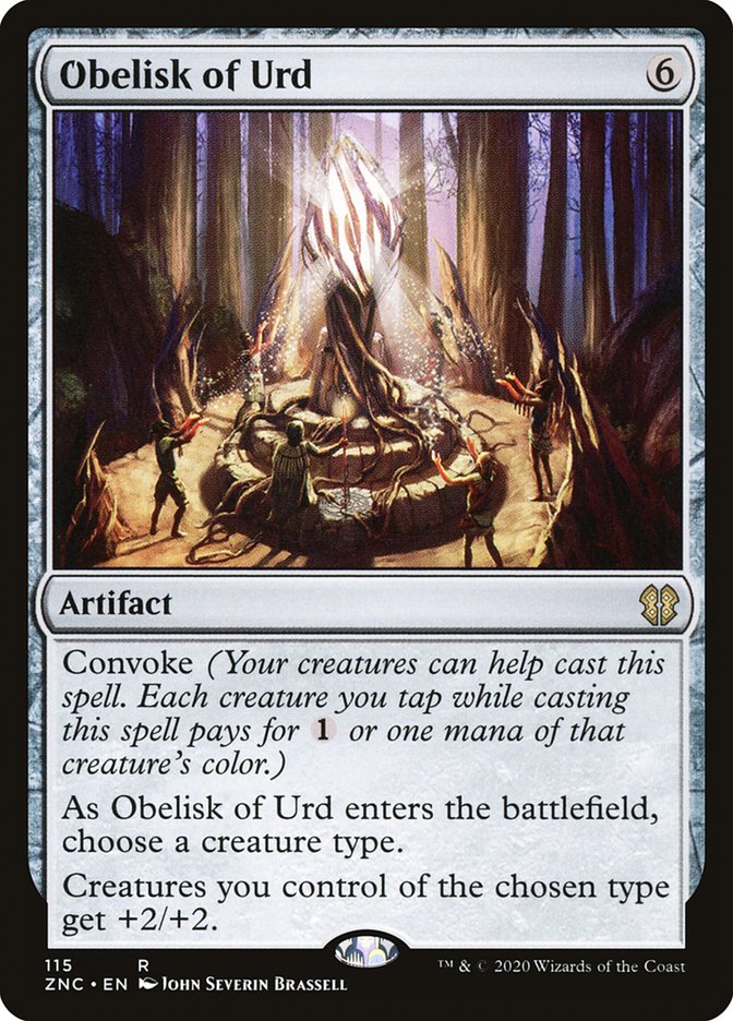 Obelisk of Urd [Zendikar Rising Commander] | L.A. Mood Comics and Games