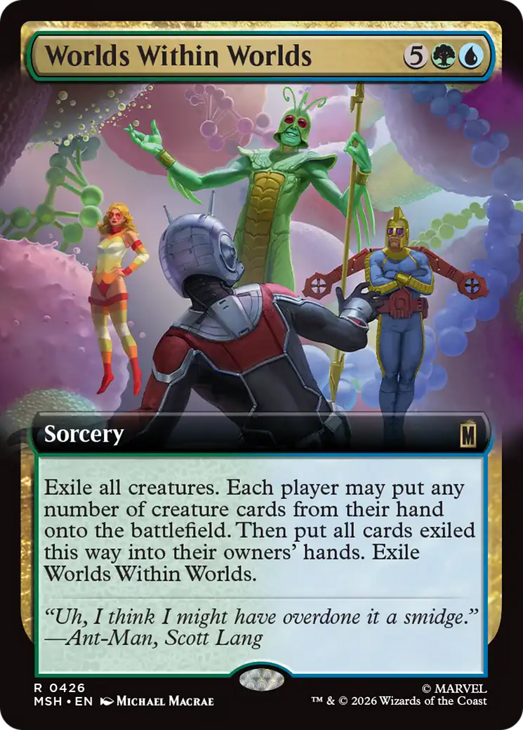 Worlds Within Worlds (Extended Art) [Marvel Super Heroes] | L.A. Mood Comics and Games