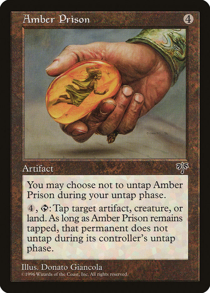 Amber Prison [Mirage] | L.A. Mood Comics and Games