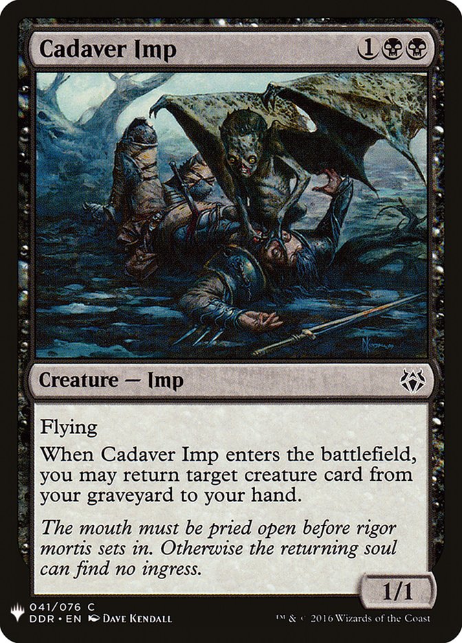 Cadaver Imp [Mystery Booster] | L.A. Mood Comics and Games