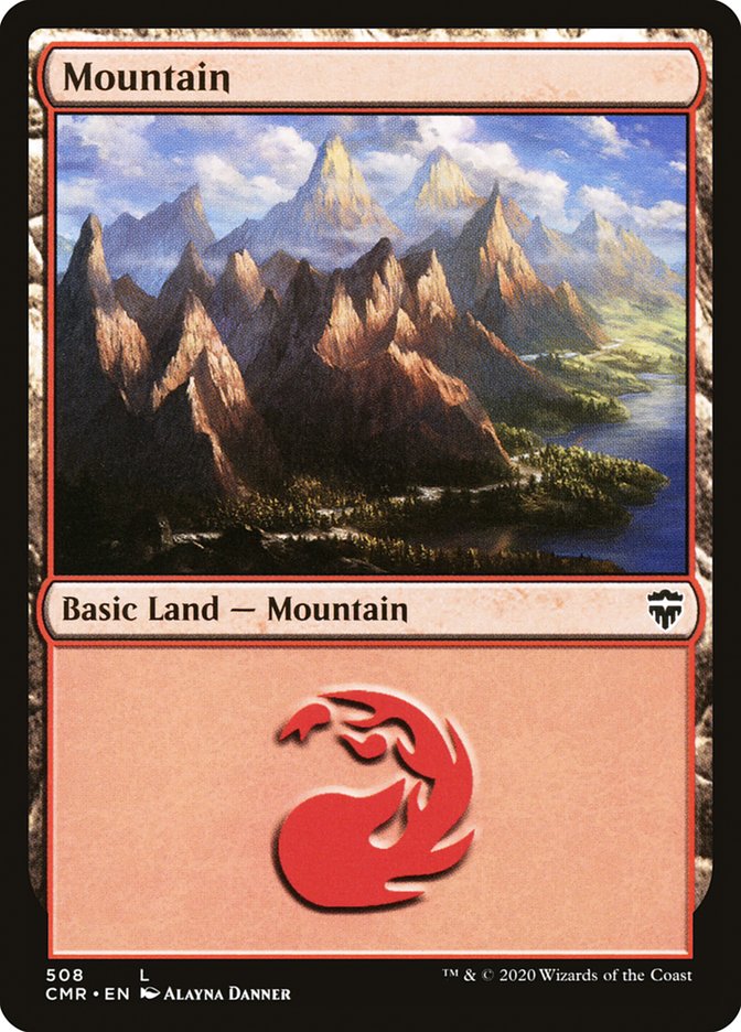 Mountain (508) [Commander Legends] | L.A. Mood Comics and Games