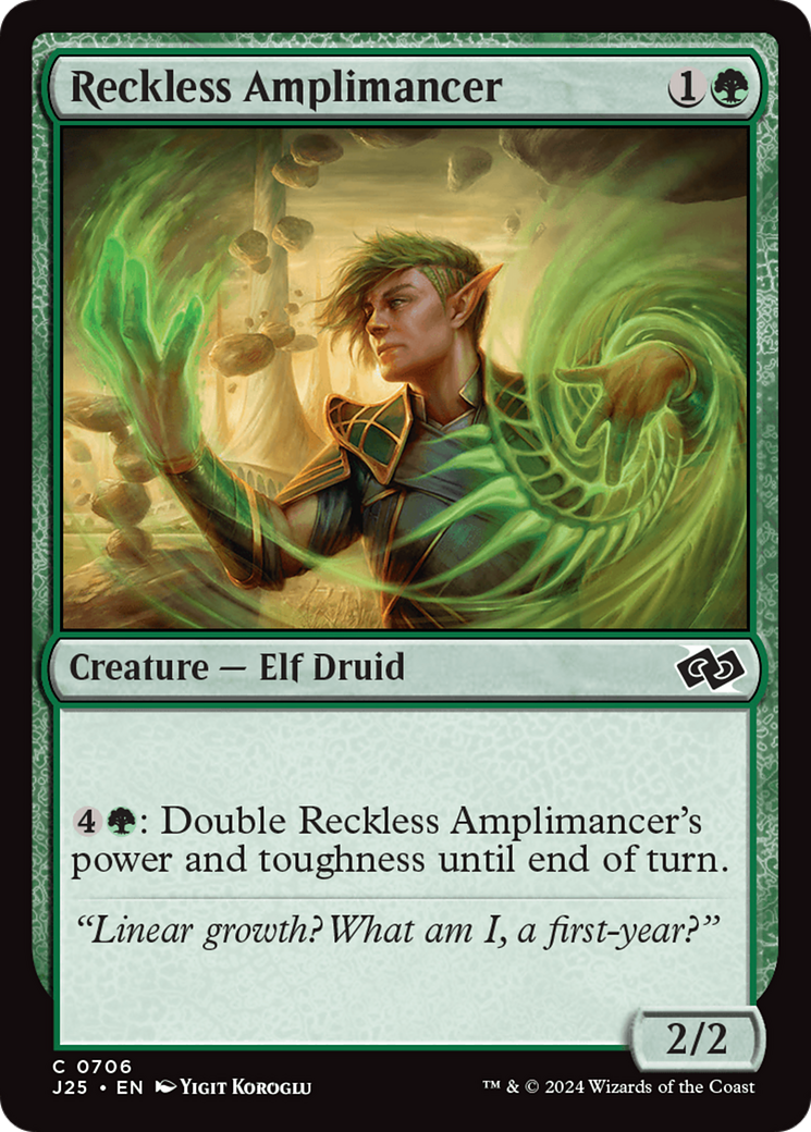 Reckless Amplimancer [Foundations Jumpstart] | L.A. Mood Comics and Games