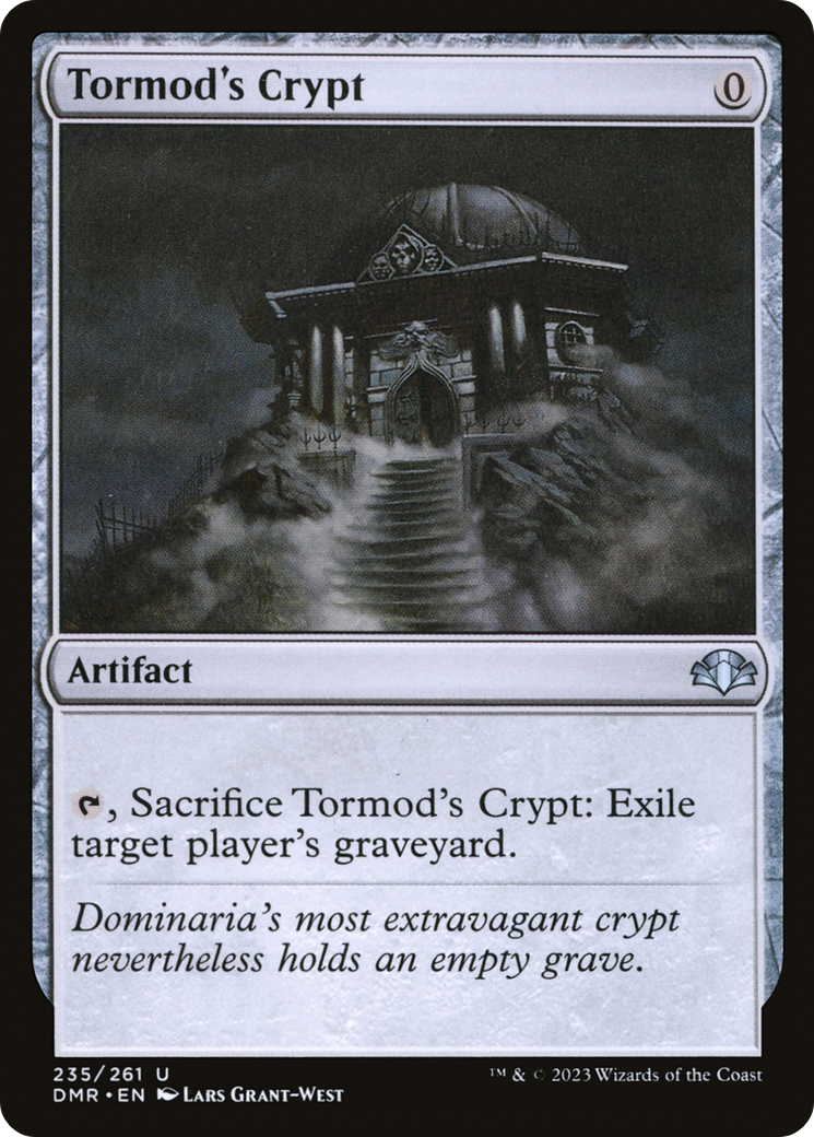 Tormod's Crypt [Dominaria Remastered] | L.A. Mood Comics and Games