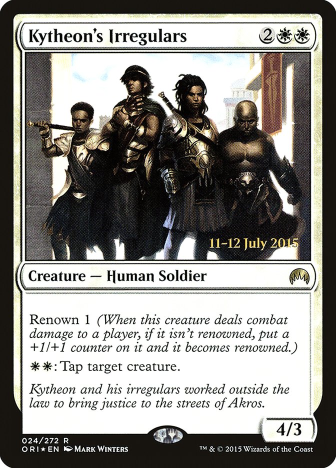 Kytheon's Irregulars [Magic Origins Prerelease Promos] | L.A. Mood Comics and Games