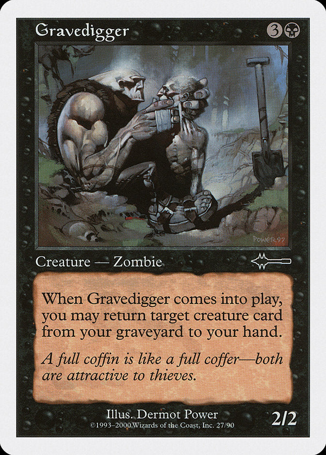 Gravedigger [Beatdown] | L.A. Mood Comics and Games
