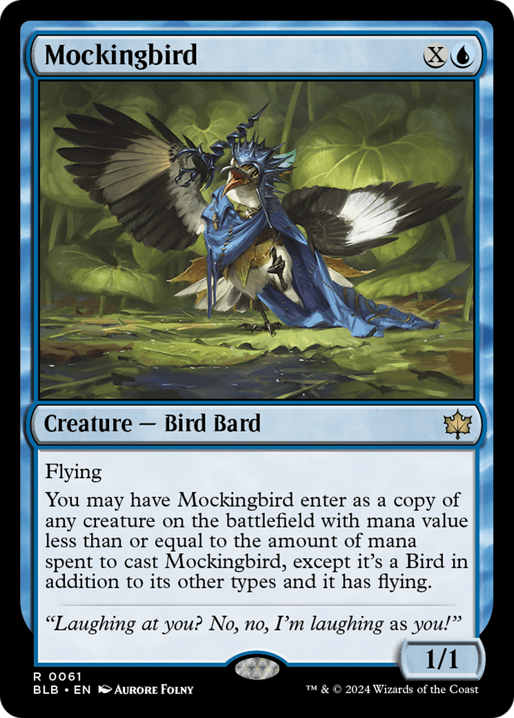 Mockingbird [Bloomburrow] | L.A. Mood Comics and Games