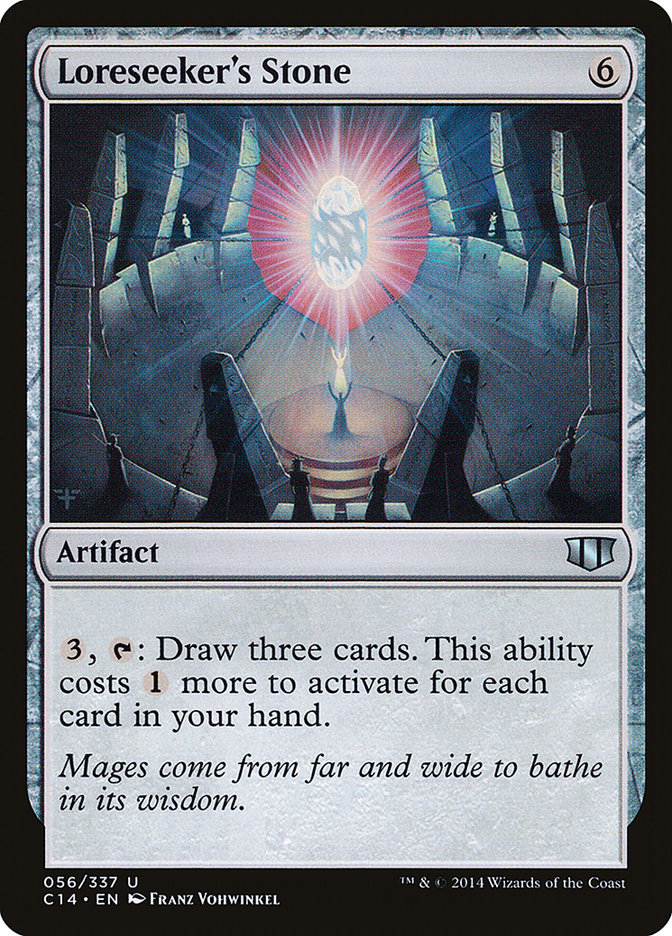 Loreseeker's Stone [Commander 2014] | L.A. Mood Comics and Games
