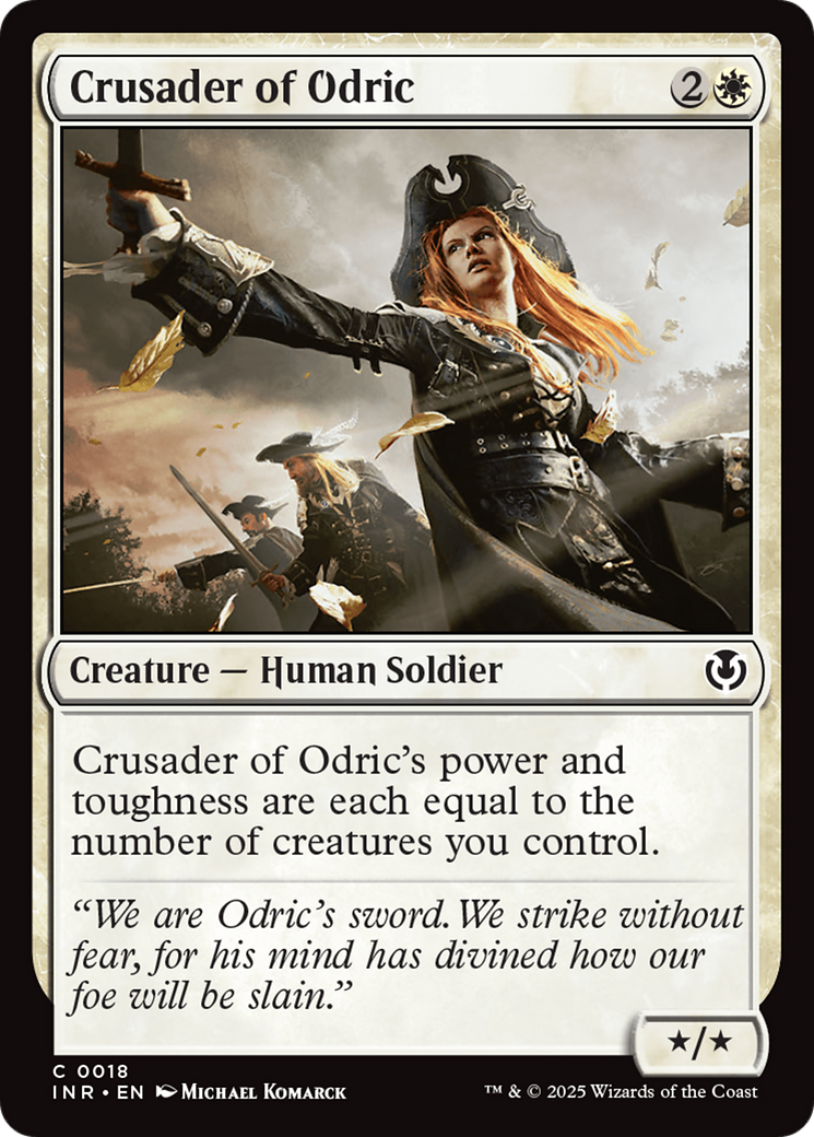 Crusader of Odric [Innistrad Remastered] | L.A. Mood Comics and Games