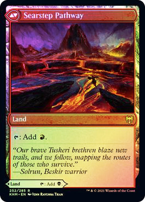 Blightstep Pathway // Searstep Pathway [Kaldheim Prerelease Promos] | L.A. Mood Comics and Games