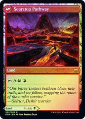 Blightstep Pathway // Searstep Pathway [Kaldheim Prerelease Promos] | L.A. Mood Comics and Games