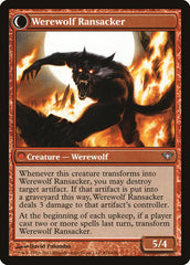 Afflicted Deserter // Werewolf Ransacker [Dark Ascension] | L.A. Mood Comics and Games