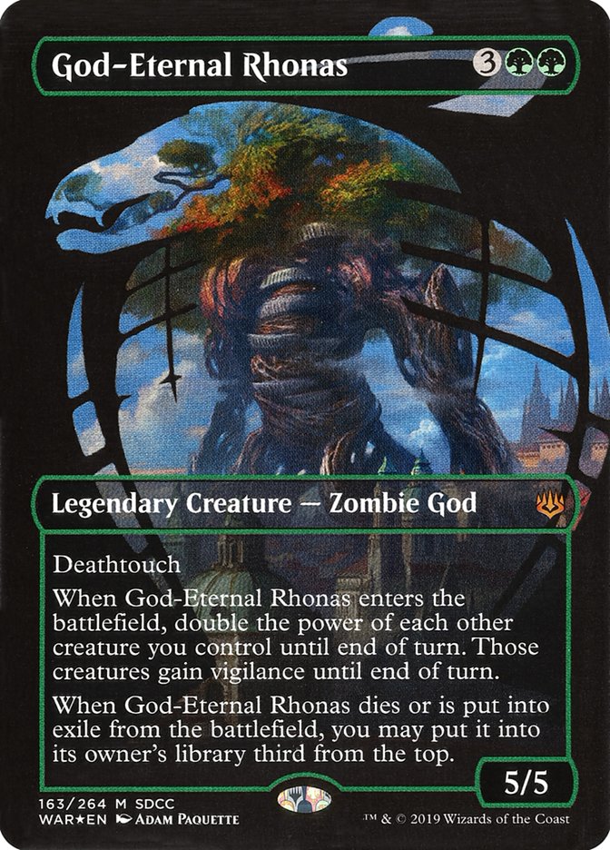 God-Eternal Rhonas [San Diego Comic-Con 2019] | L.A. Mood Comics and Games