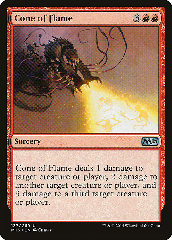 Cone of Flame [Magic 2015] | L.A. Mood Comics and Games