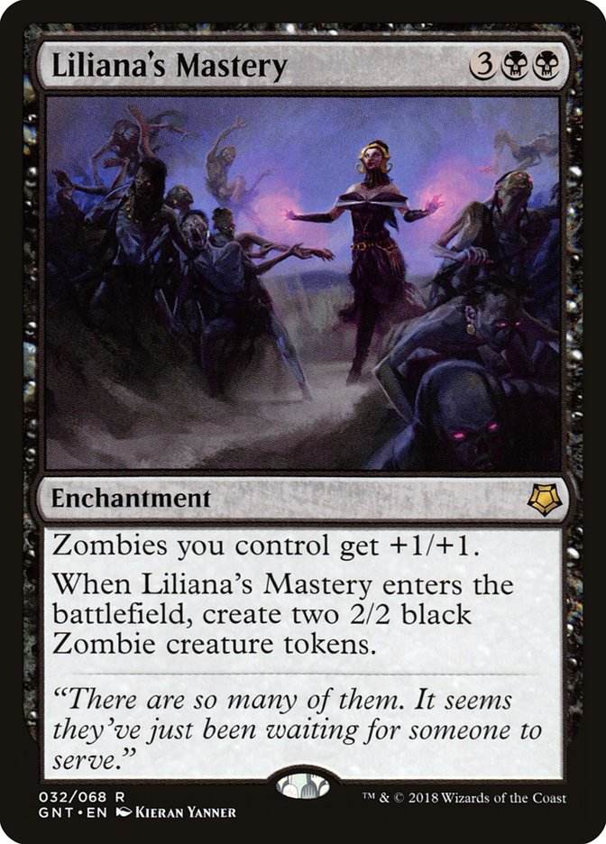 Liliana's Mastery [Game Night 2018] | L.A. Mood Comics and Games