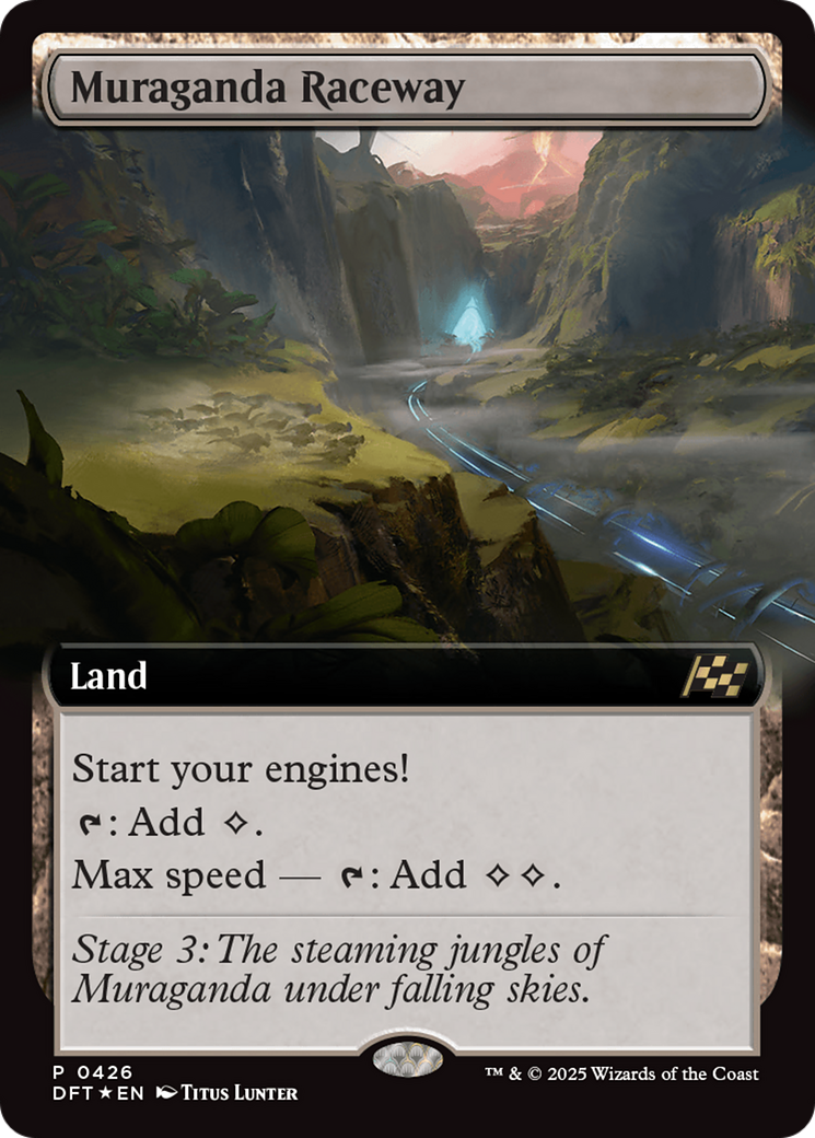 Muraganda Raceway (0426) (Extended Art) [Aetherdrift] | L.A. Mood Comics and Games