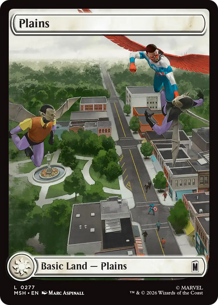 Plains (0277) [Marvel Super Heroes] | L.A. Mood Comics and Games